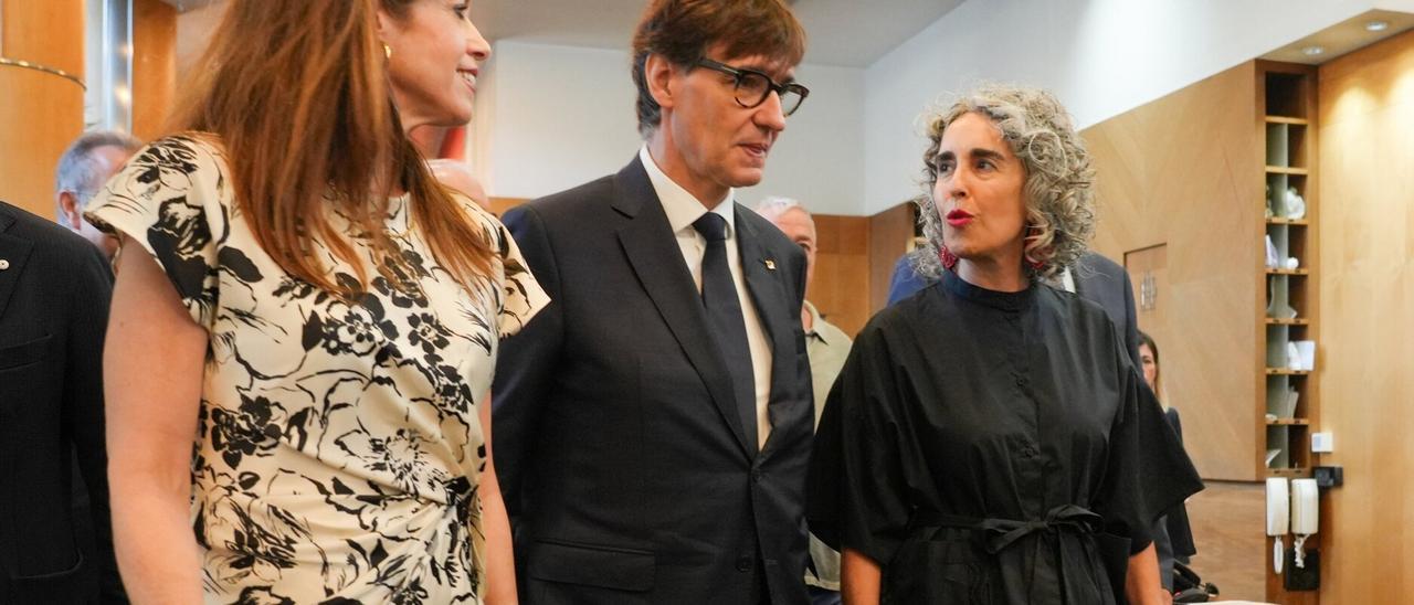 Illa subraya que Catalunya y Euskadi son un ejemplo de conciliación y de promover la capacidad constructiva