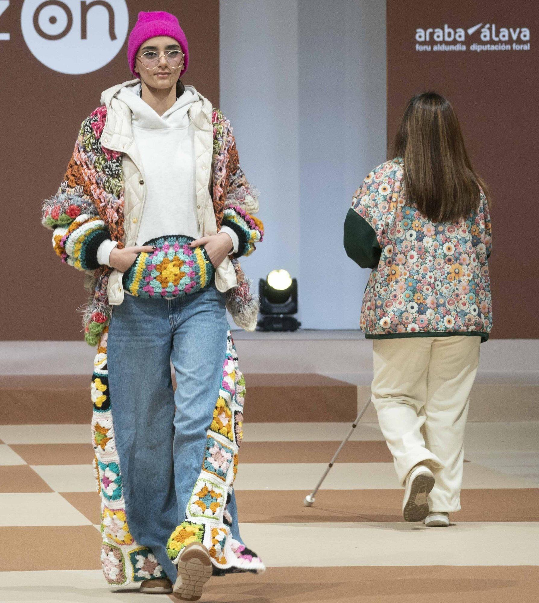 En imágenes: La XLVII pasarela de Gasteiz On arranca con las tendencias de otoño