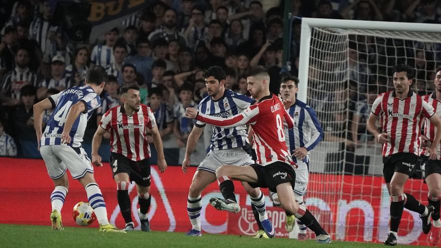 Real Sociedad-Athletic: las mejores fotos del partido