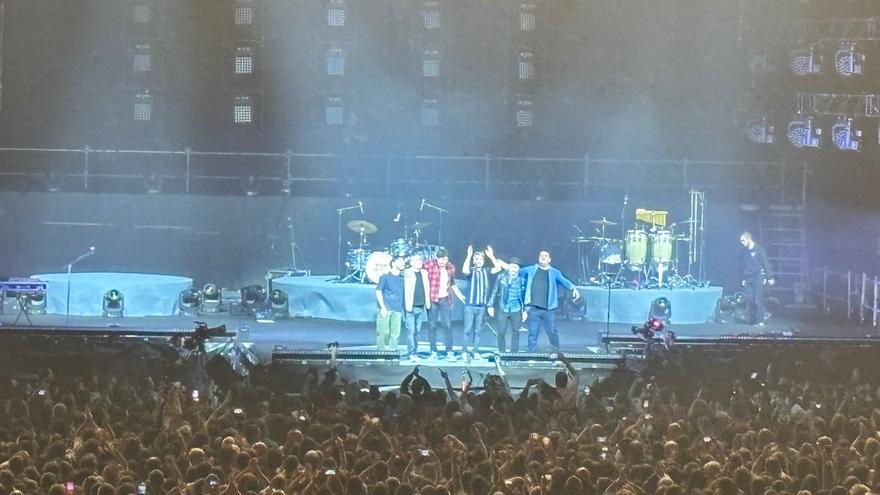 En imágenes: así fue el concierto de Gatibu en el BEC