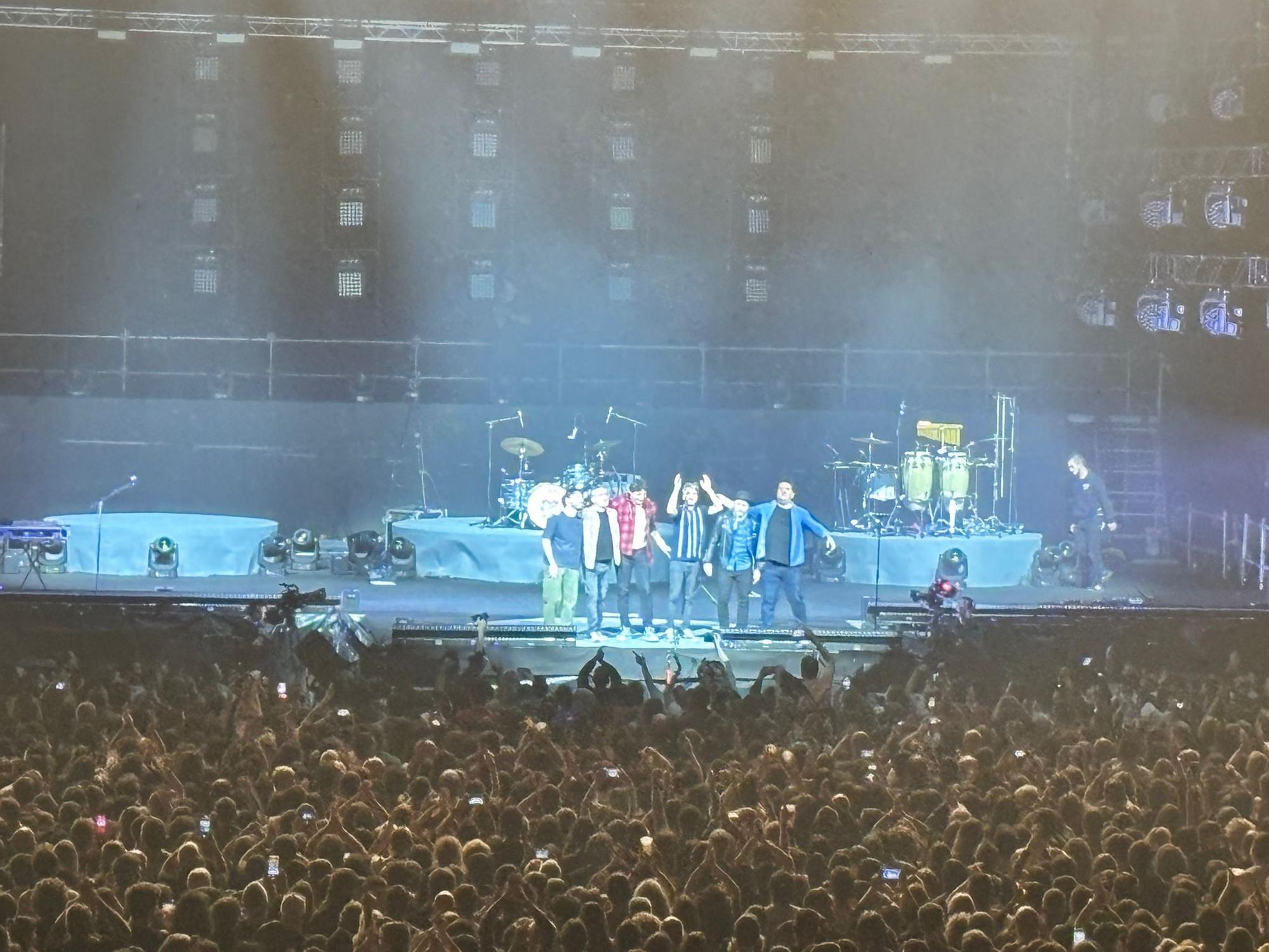 En imágenes: así fue el concierto de Gatibu en el BEC