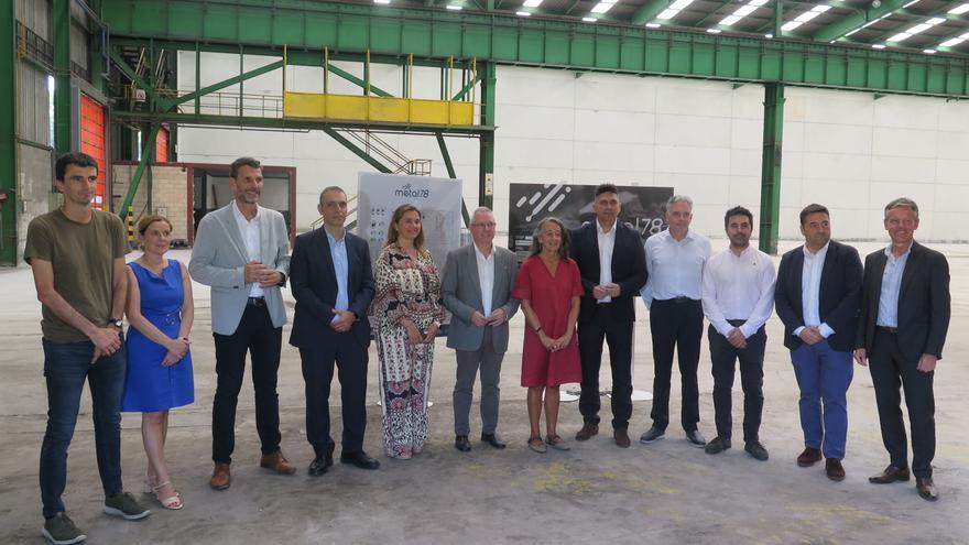 Metal 78 enpresak urtarrilean irekiko du Zumarragako fabrika