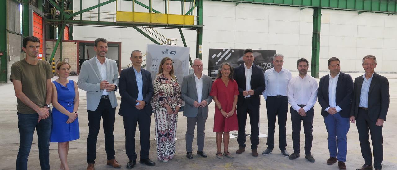 Metal 78 enpresak urtarrilean irekiko du Zumarragako fabrika