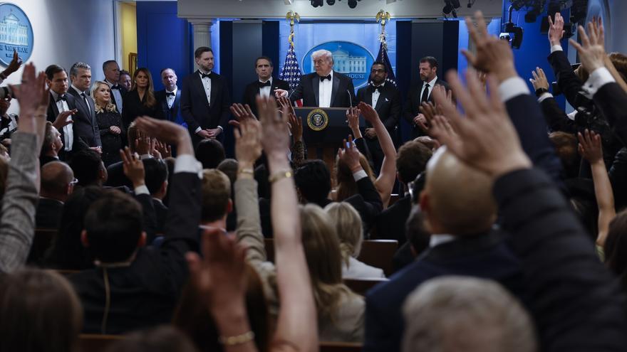 Trump, sobre el tiroteo: "No estaba preocupado. Entiendo la vida; vivimos en un mundo loco"