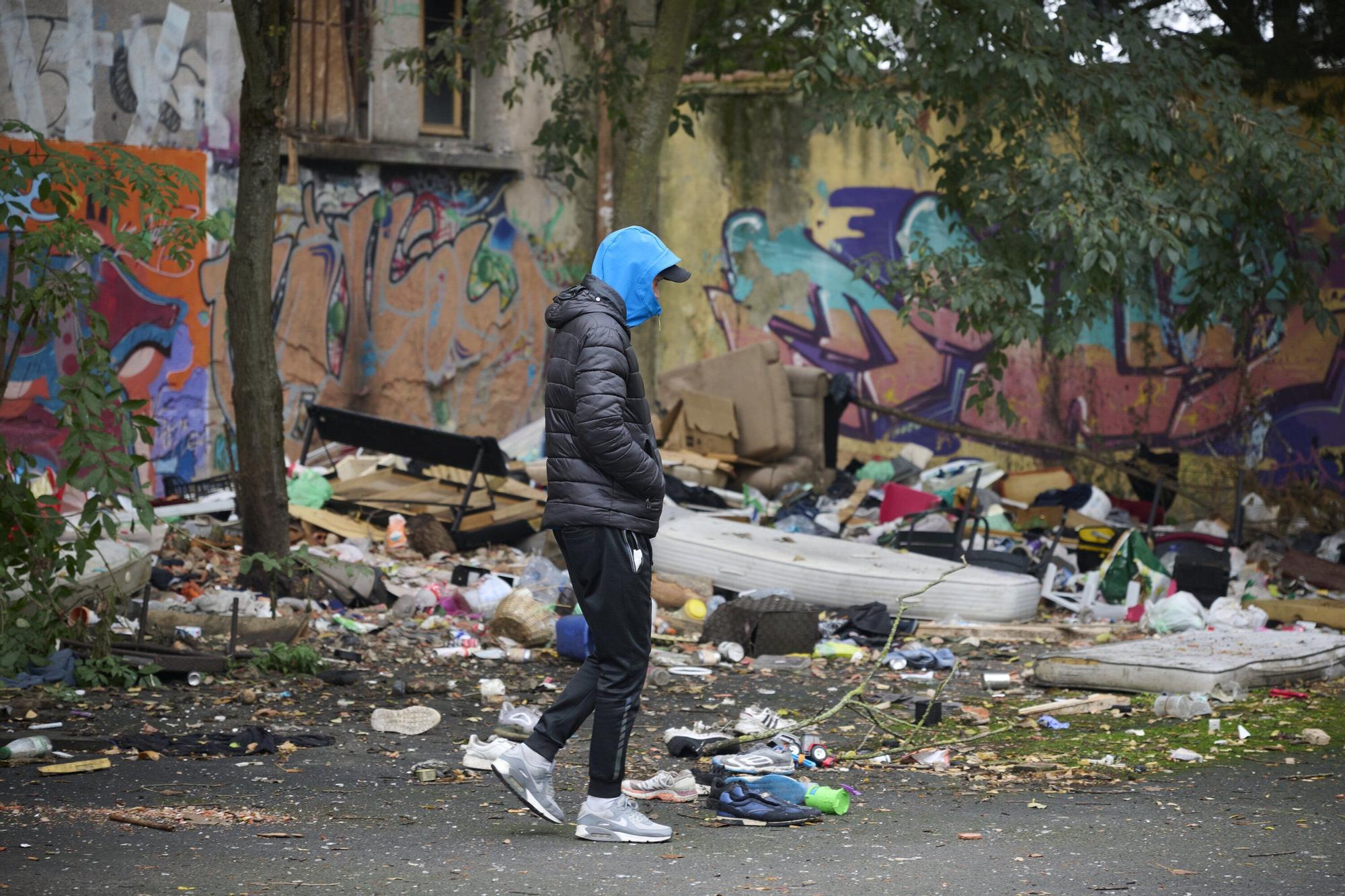 Los colectivos sociales solicitan al Ayuntamiento de Pamplona espacios municipales para alojar a personas sin hogar
