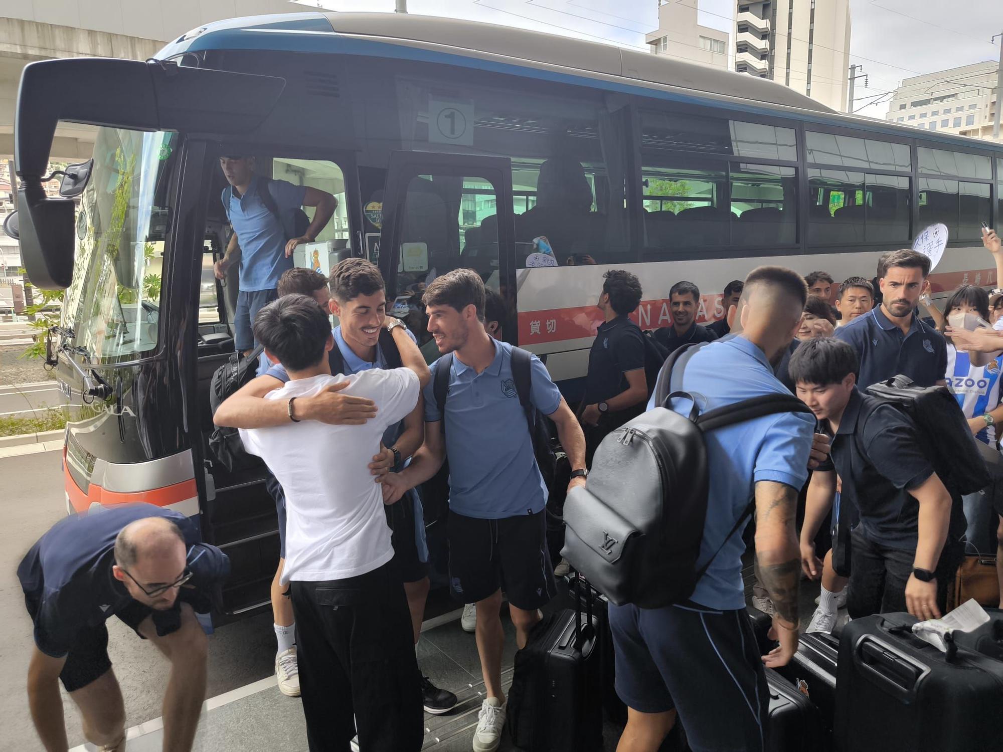 Take Kubo se suma a la expedición de la Real Sociedad en Japón