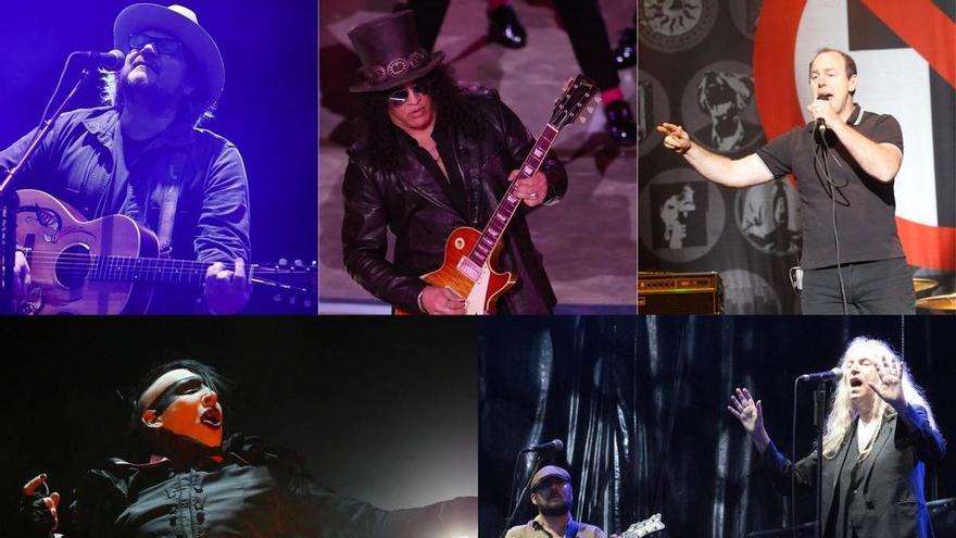 Wilco, Slash, Bad Religion, Marilyn Manson y Patti Smith encabezan el 25 aniversario de Azkena Rock Festival