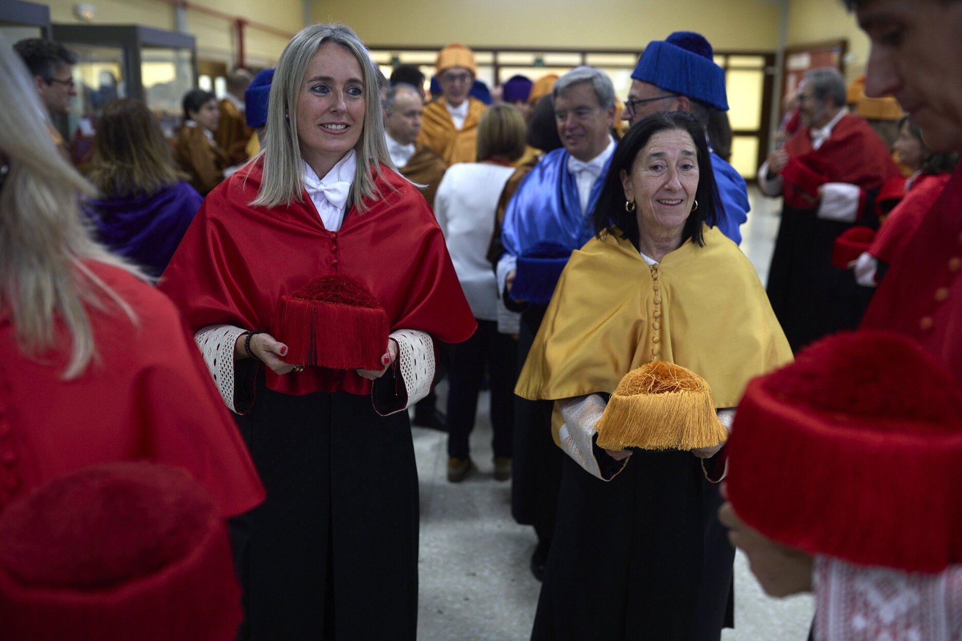Fotos del inicio del curso académico en la UPNA