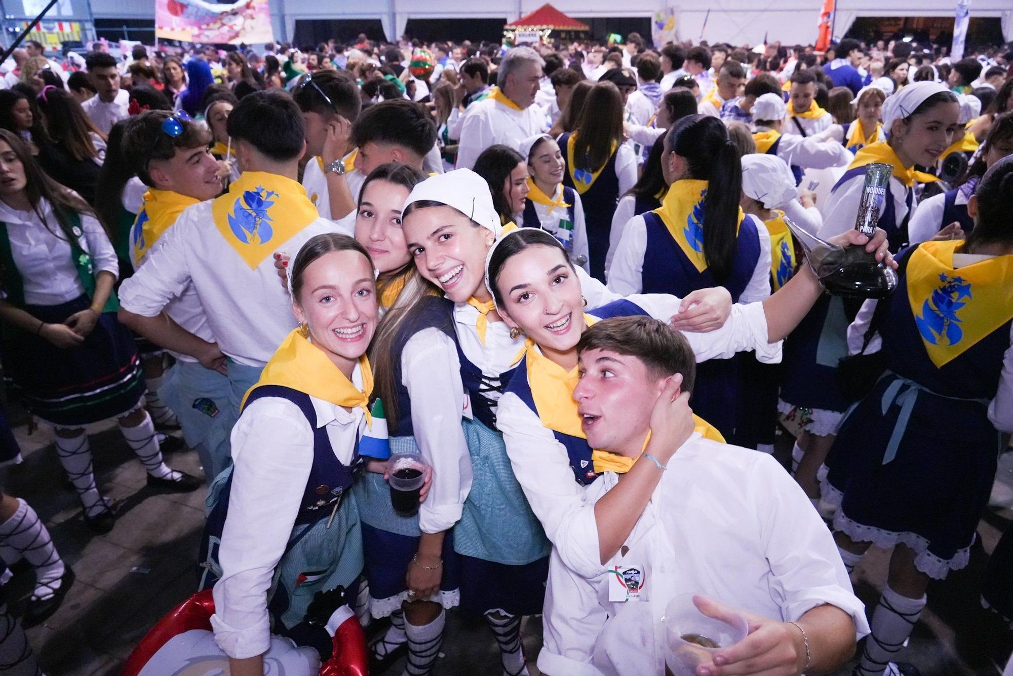 En imágenes: Basauri celebra sus fiestas por todo lo alto