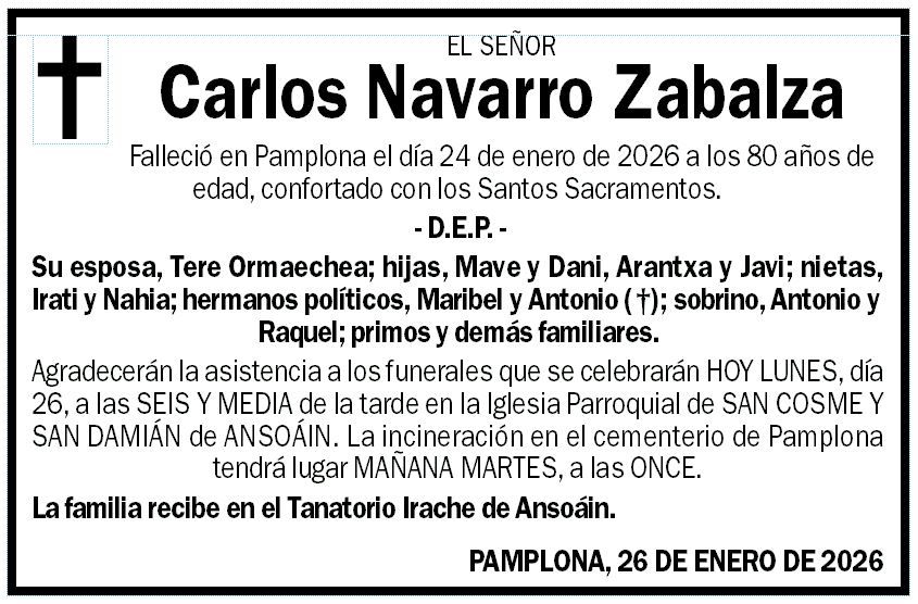 Carlos Navarro Zabalza