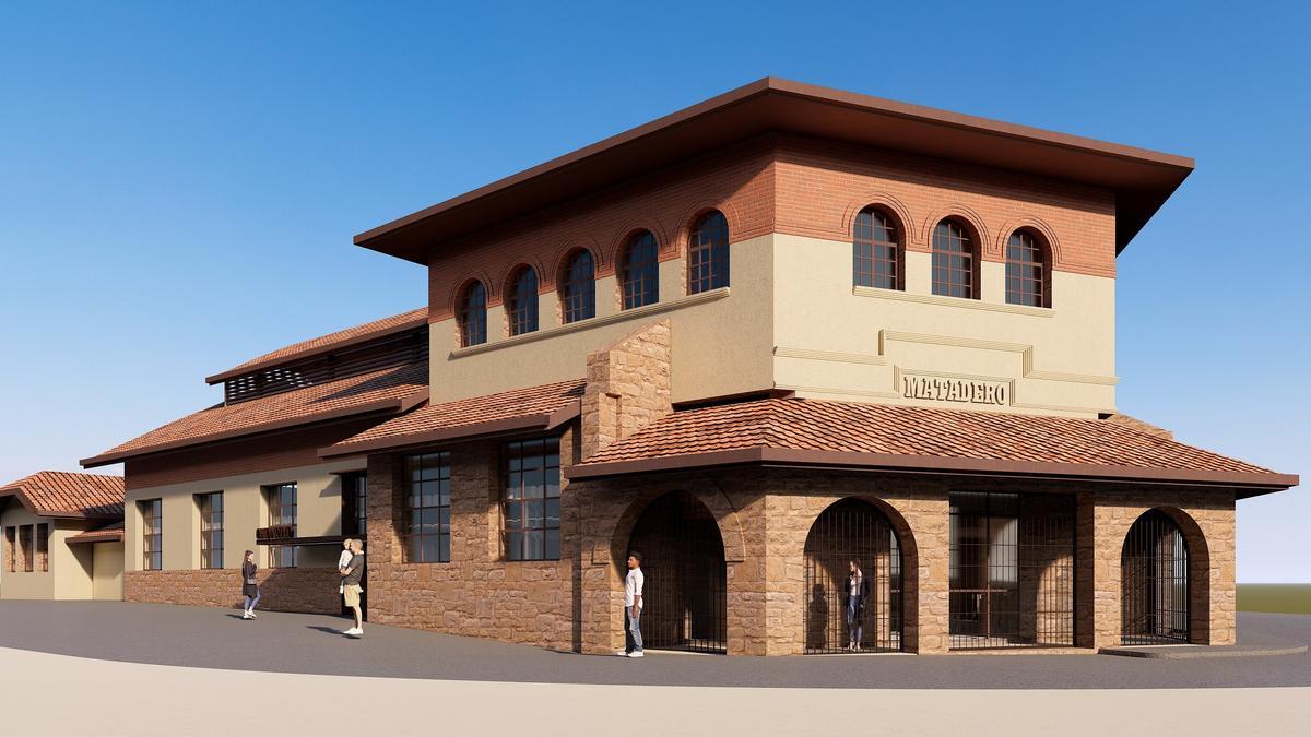 Recreación de la reforma del matadero.