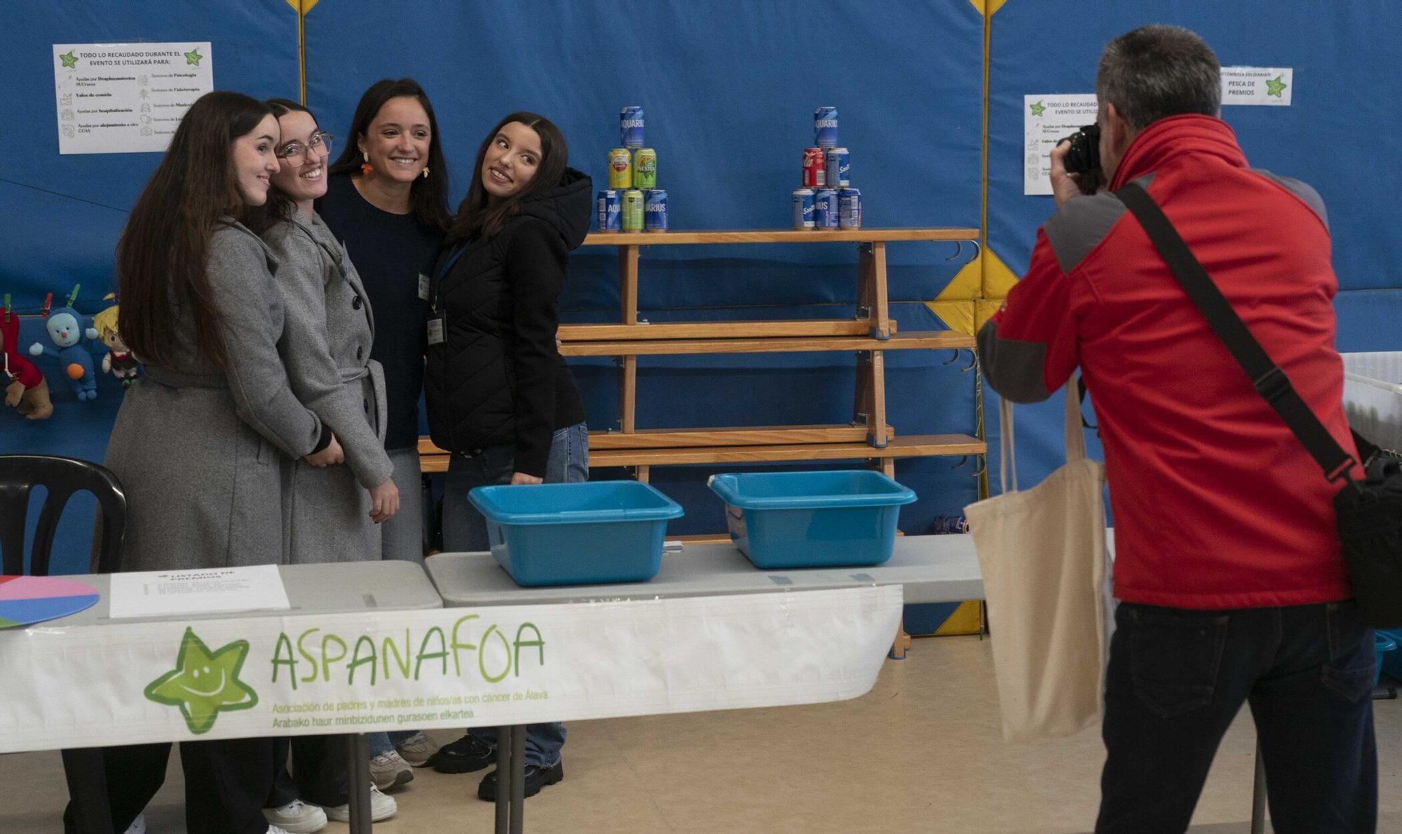 En imágenes: Aspanafoa celebra su fiesta anual por el cáncer infantil