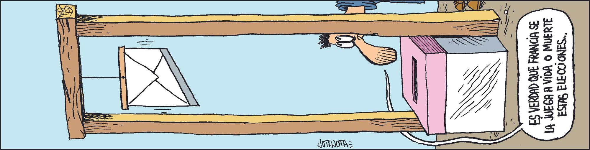 La tira de Jota Jota (01/07/2024)