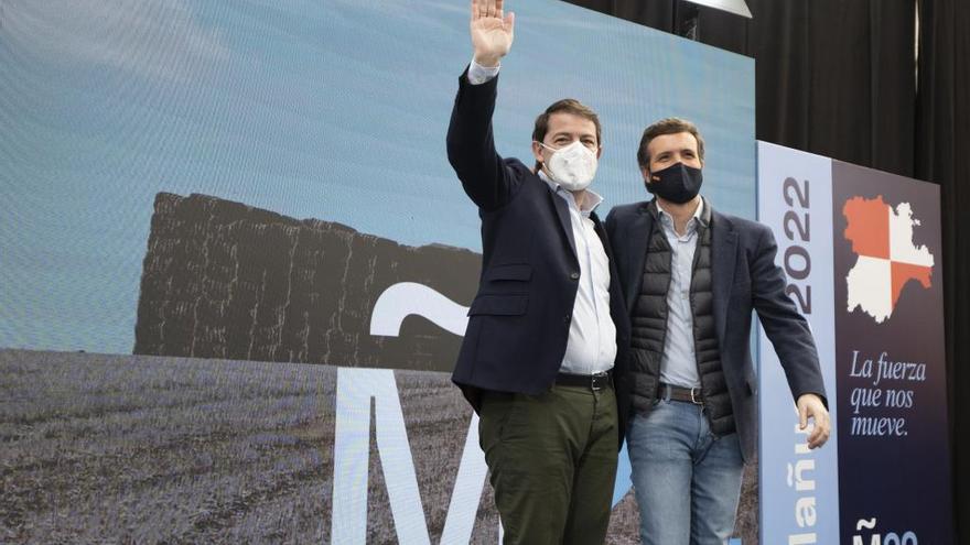 Casado convoca el Comité Ejecutivo del PP para elegir estrategia en Castilla y León