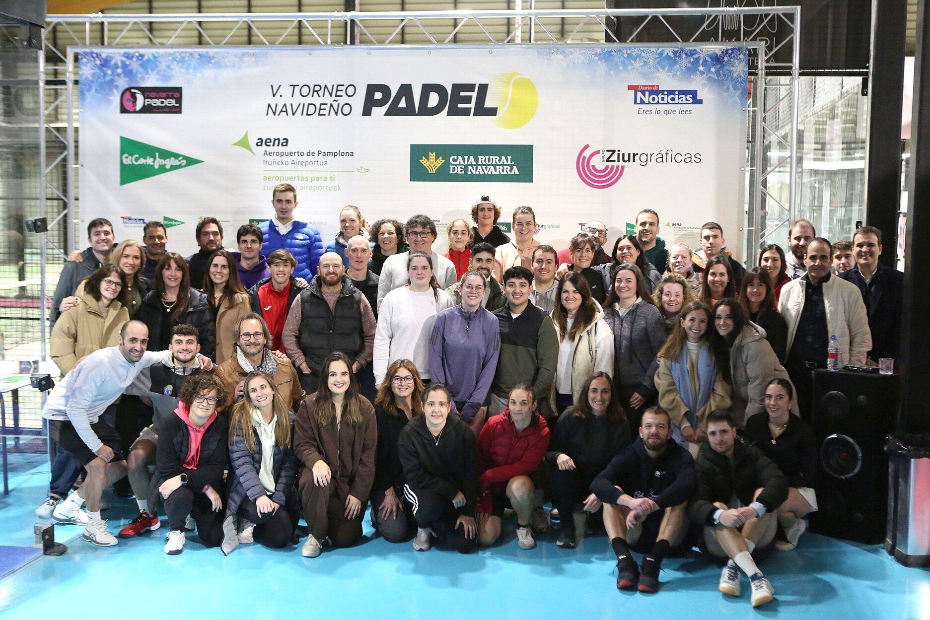 Fotos del V Torneo Navideño de Pádel 2025