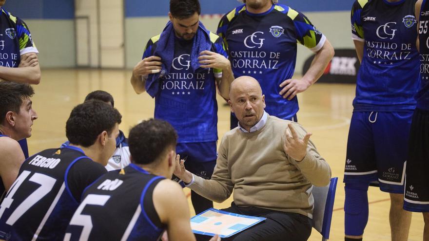 José Javier Unzué deja de ser entrenador del Castillo de Gorraiz Valle de Egüés