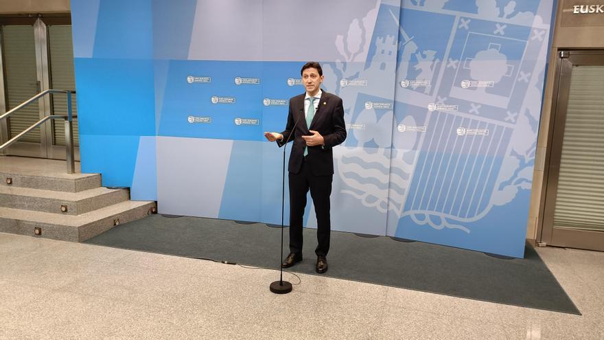 D'Anjou destaca el “compromiso común” de la Alianza Financiera Vasca, construida “con respeto y sin imposiciones"