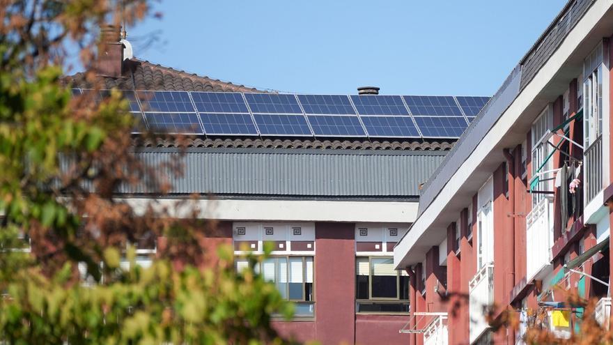 La comunidad energética de Vitoria bendecida por el sol
