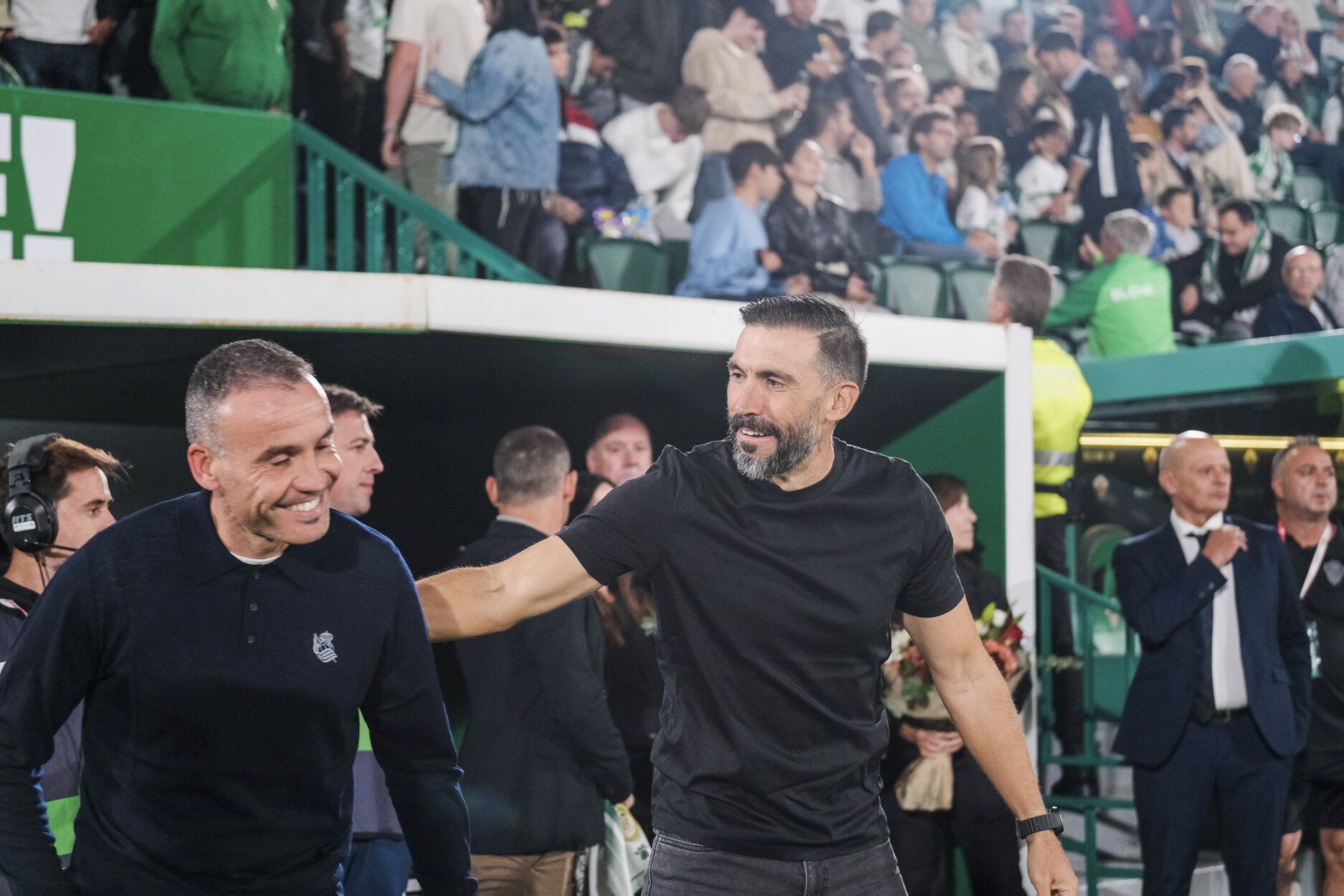 Las mejores imágenes del partido de la Real frente al Elche