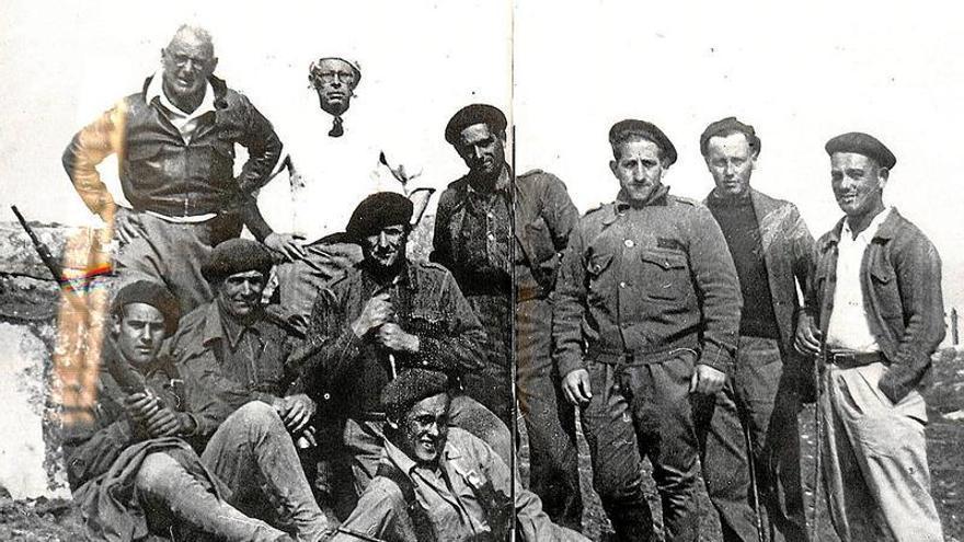 Euzkotarra (II) | Unos 50 montañeros del club sufrieron la represión