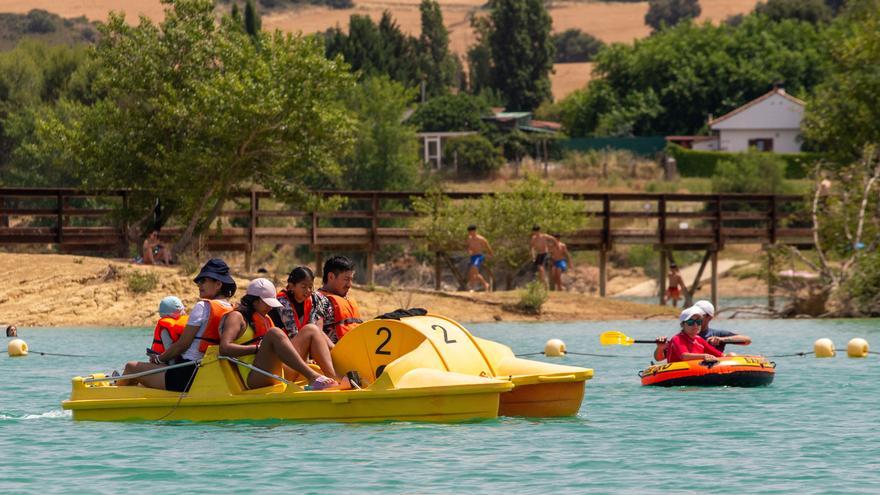 La máxima de este lunes en Navarra la ha marcado Irurita, con 42,4ºC