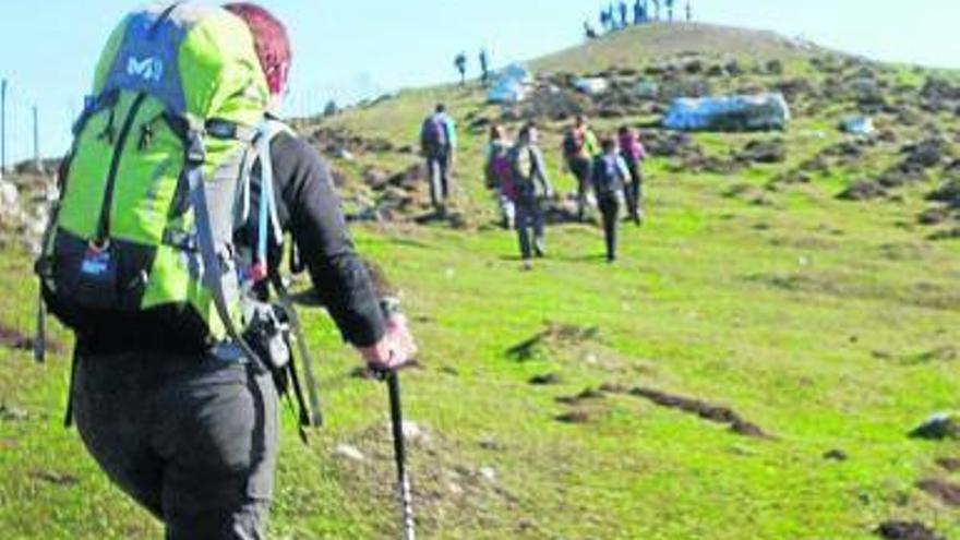 Club Montañero Estella: 75 años de camino en común