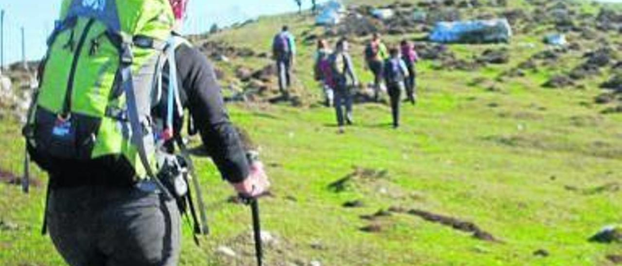 Club Montañero Estella: 75 años de camino en común