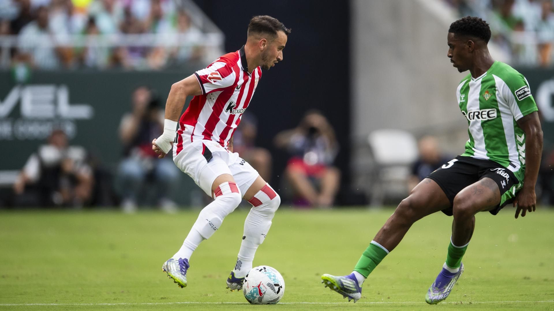 El Betis - Athletic, en imágenes