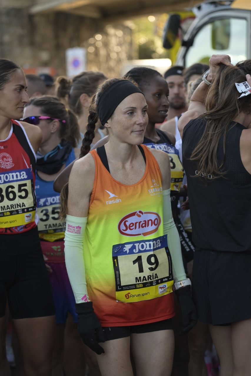 Ilusión y concentración en la salida de la Behobia-San Sebastián