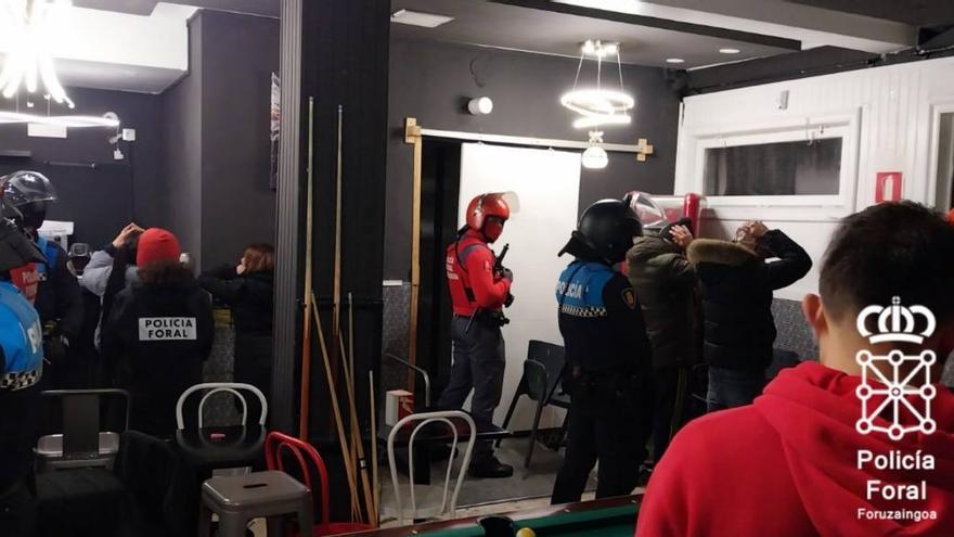 Nueva intervención policial en un bar de Tudela por sospechas de consumo de drogas y quejas vecinales