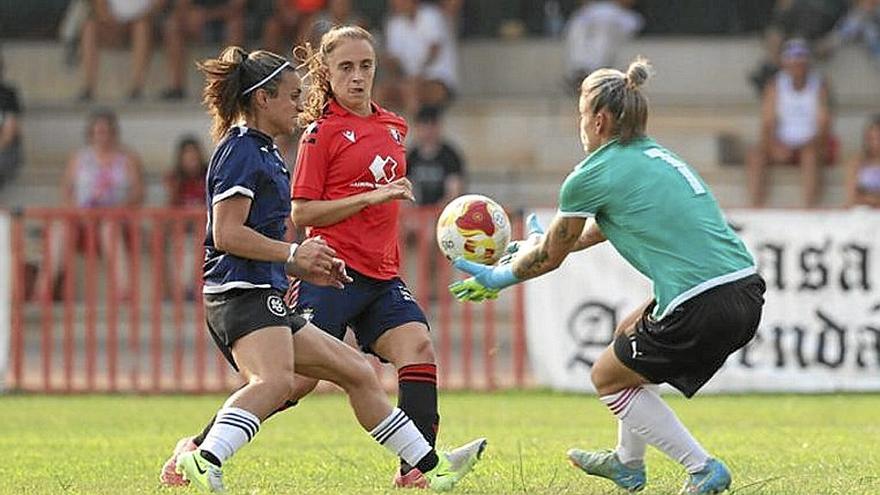 Derrota de Osasuna Femenino con el DUX