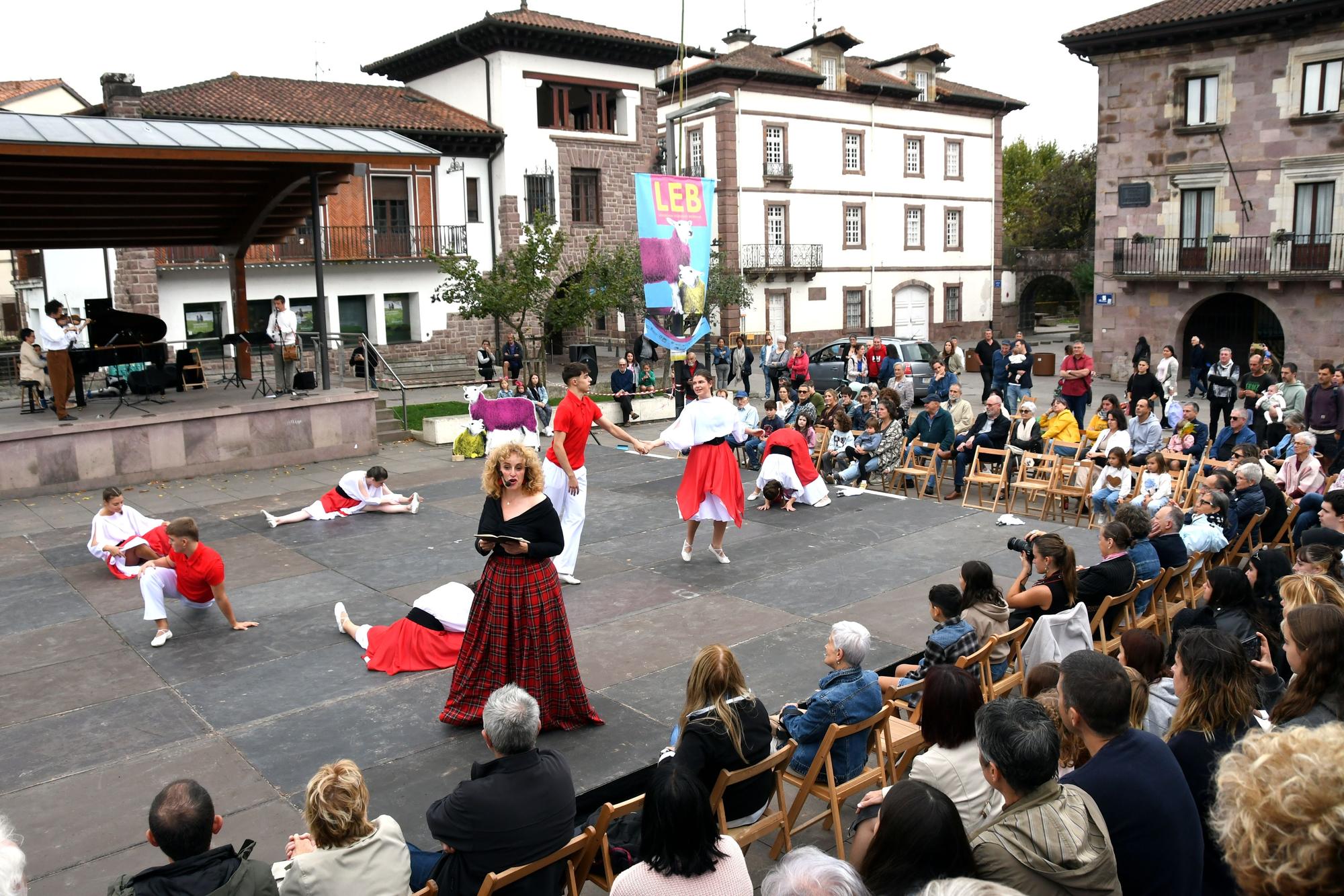 Elizondo baja el telón del festival Leb Intensif