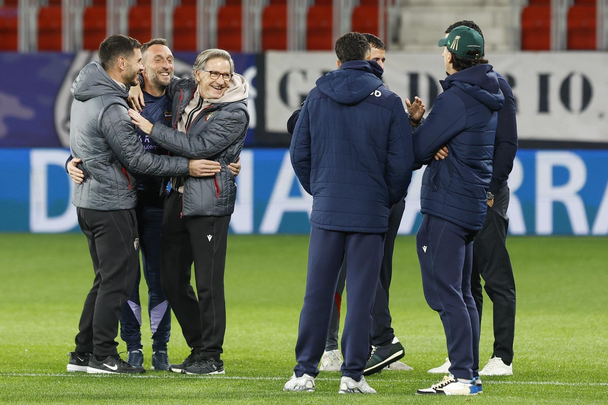 Fotos del partido Osasuna-Levante