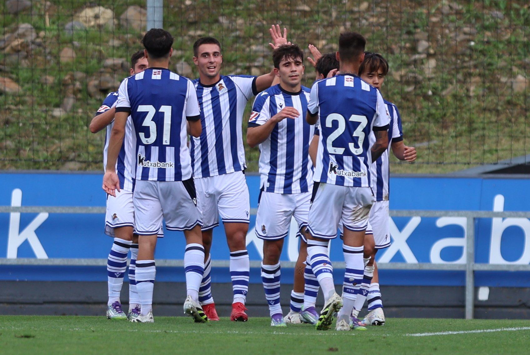 Amistoso de Osasuna en Zubieta