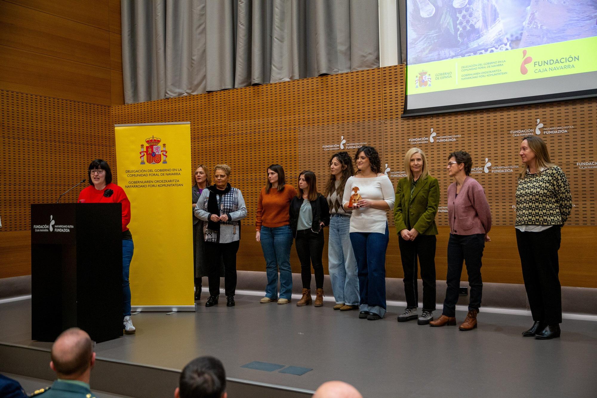 Fotos de la entrega de los reconocimientos Meninas 2025