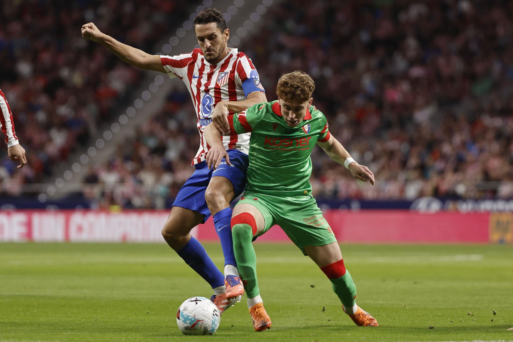Fotos del partido Atlético de Madrid-Osasuna