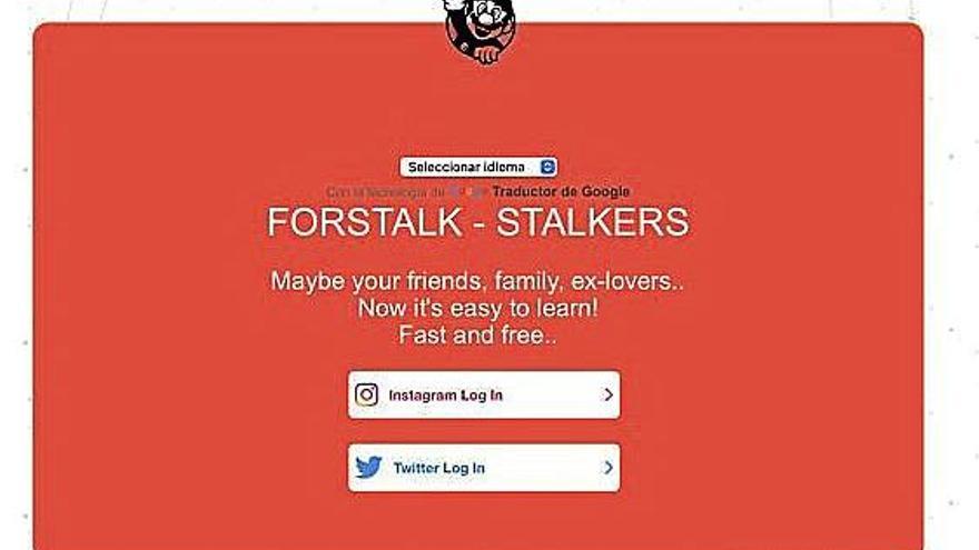 Forstalk es un servicio-estafa hoy popular. Forstalk es un servicio-estafa hoy popular.