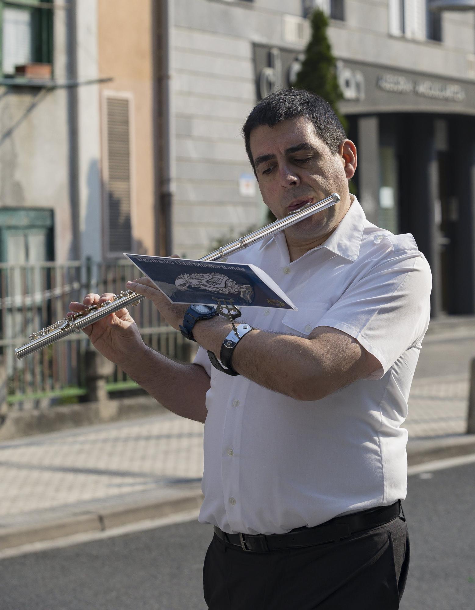 Elgoibar celebra San Bartolome Eguna