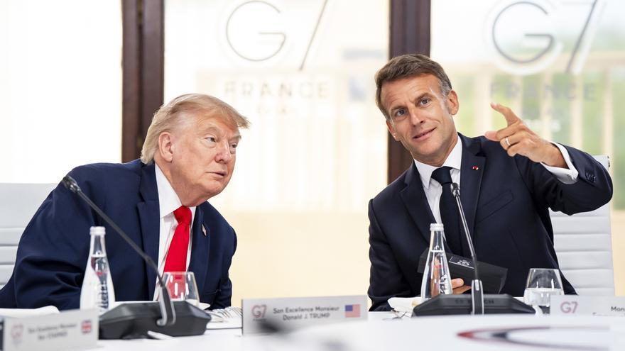 Trump defiende ante el G7 el acuerdo con Irán: "No quería ver una catástrofe económica"
