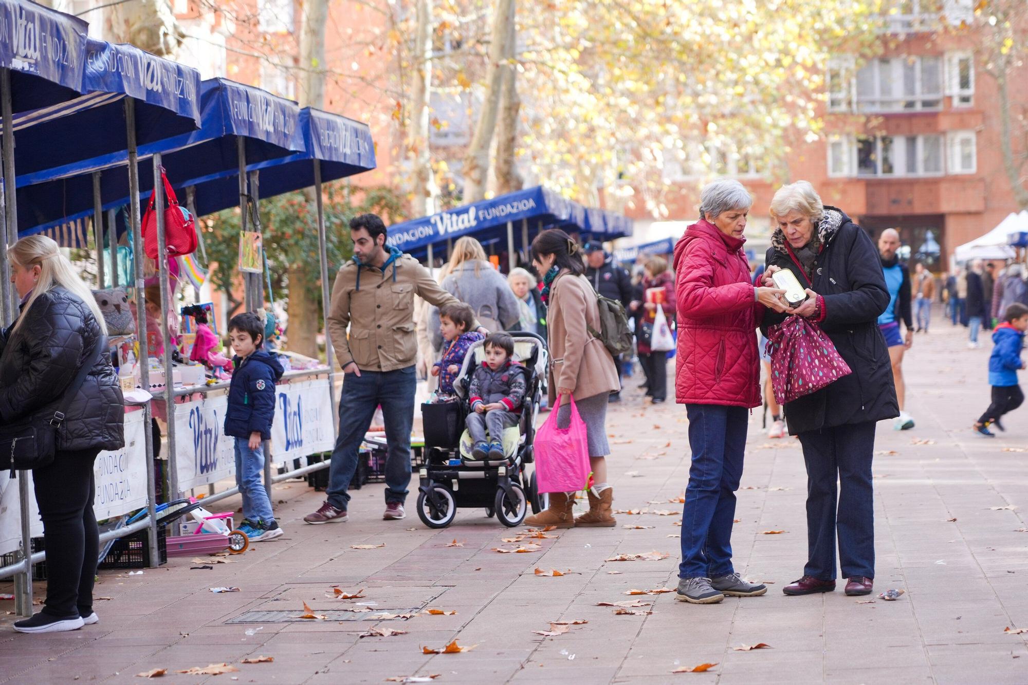 En imágenes: Mercadillo de otoño en el barrio de San Martín