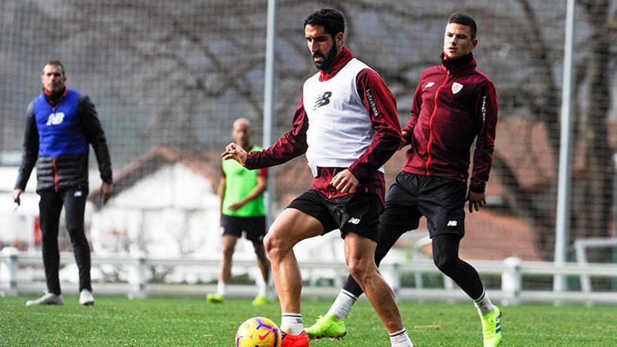 El nuevo encaje de Raúl García