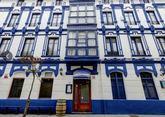En imágenes: el Restaurante Arrarte de Plentzia
