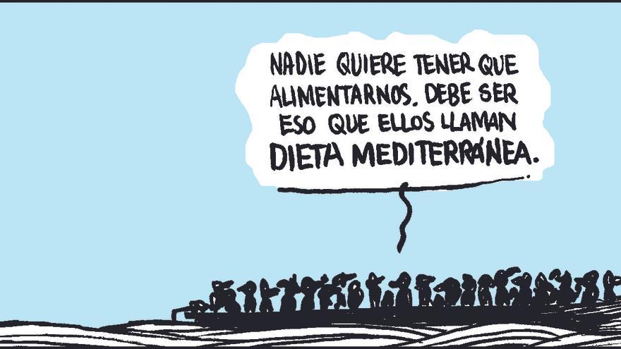 La tira de Jota Jota (07/10/2023)