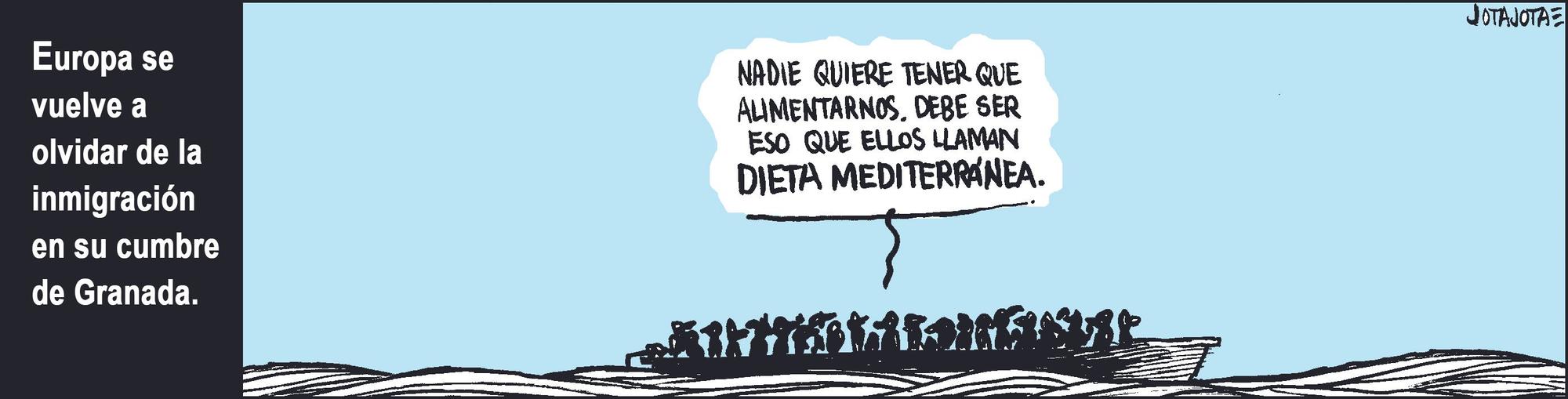 La tira de Jota Jota (07/10/2023)