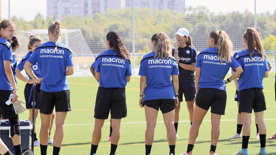 Las Gloriosas expresan su “profundo malestar” con el Alavés