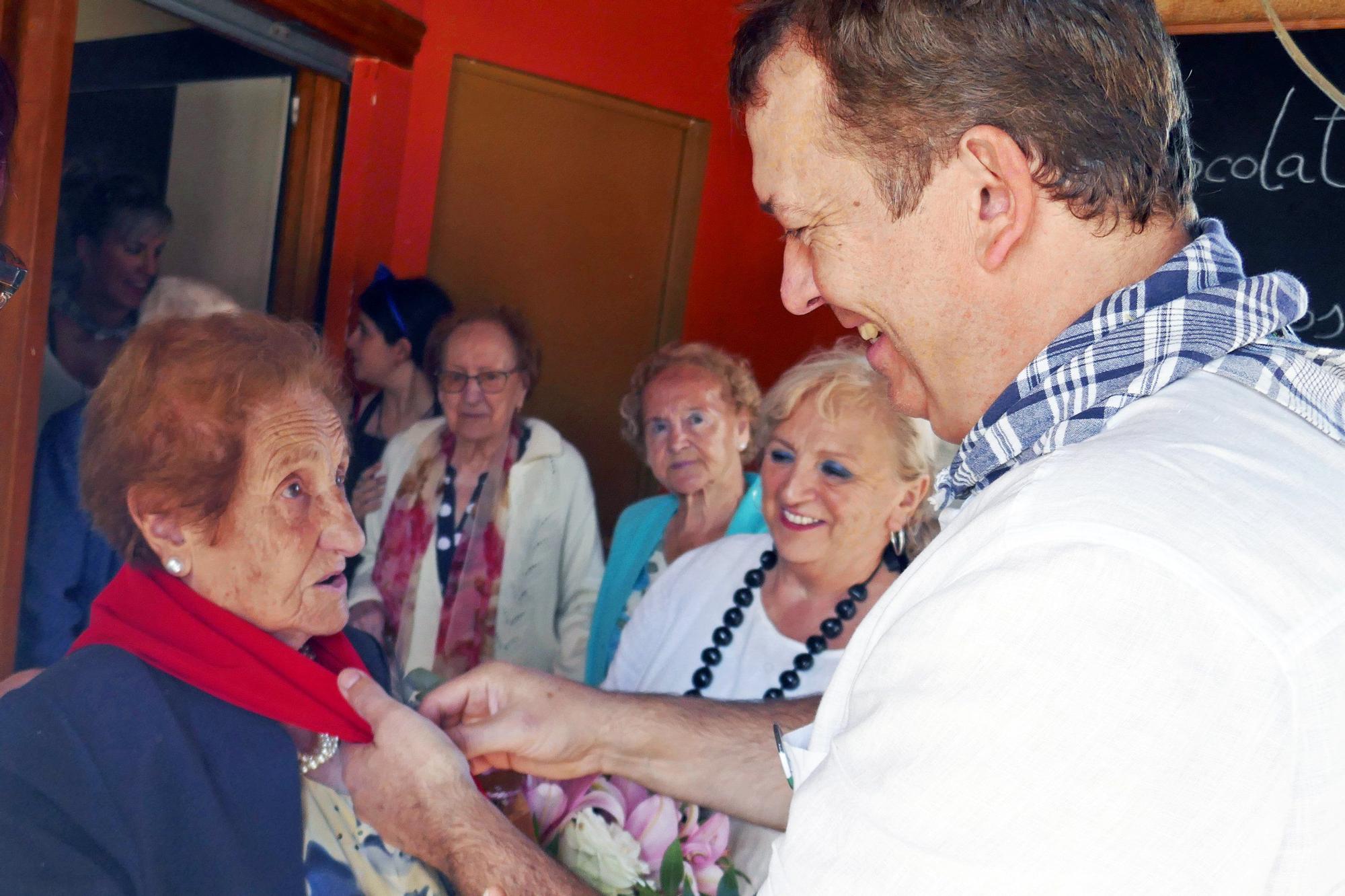 Veteranía y comienzos en el cuarto día de fiestas de Altsasu