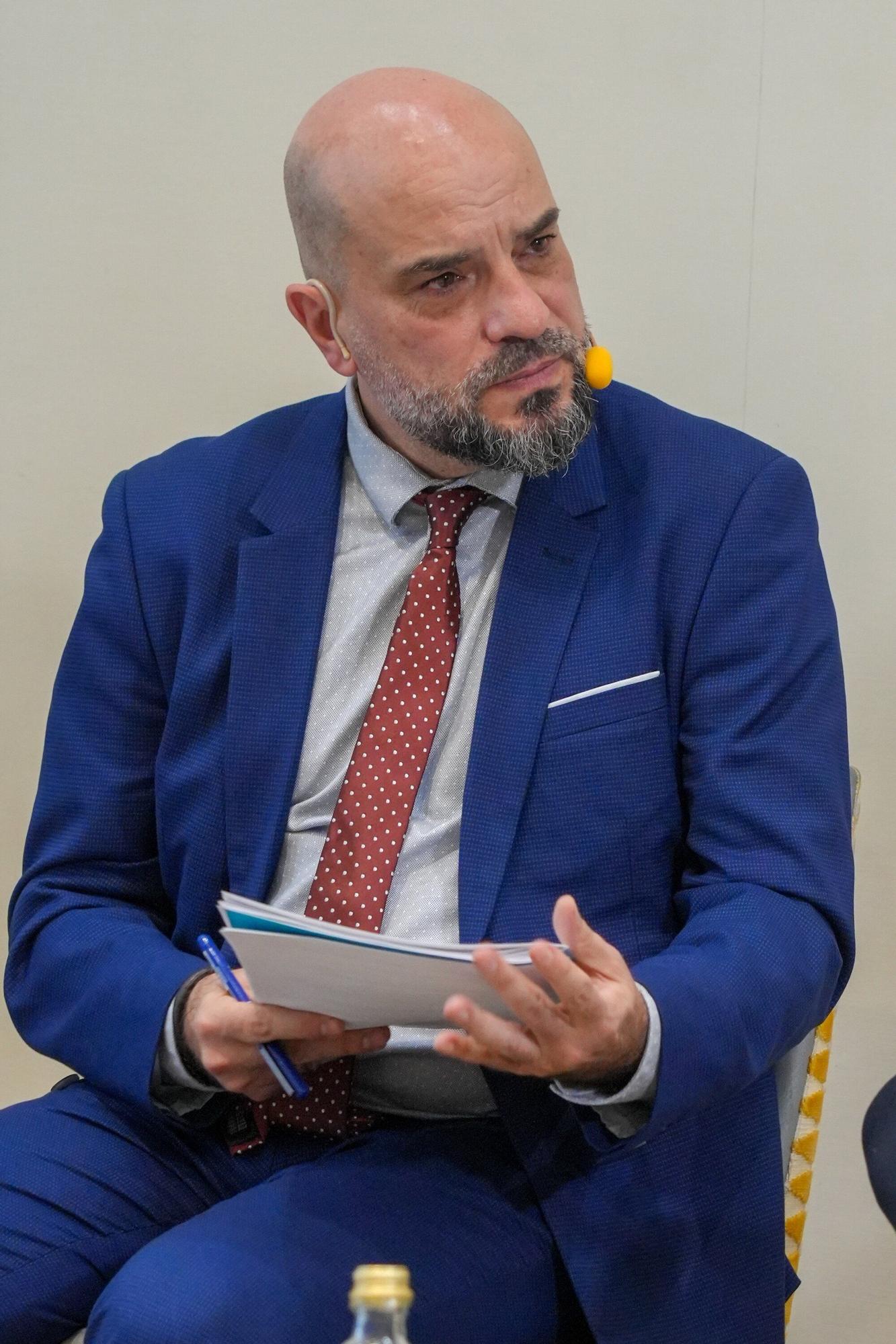 En imágenes: Mesa sectorial sobre Logística organizada por DNA