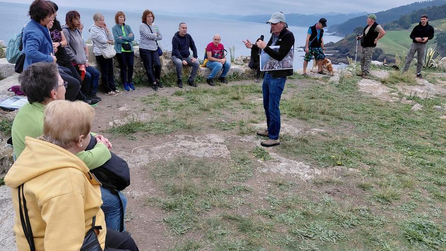 Garraitz, la isla que aparece y desaparece
