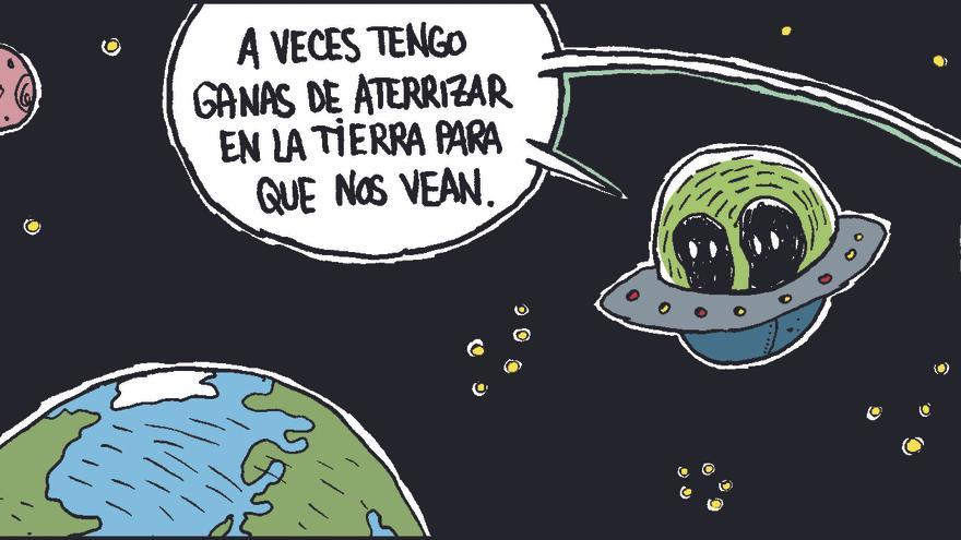 La tira de Jota Jota