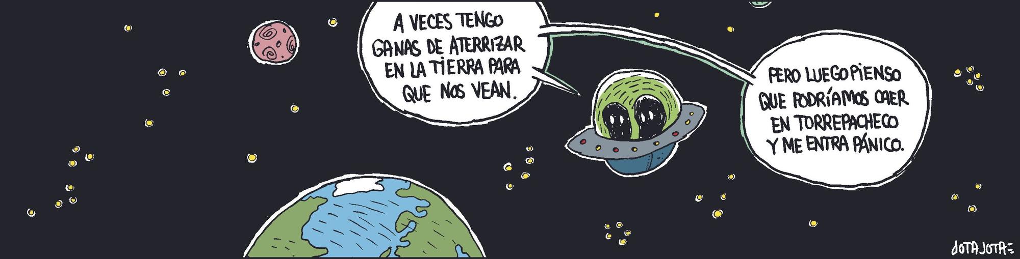 La tira de Jota Jota.